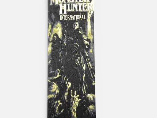 Monster Hunter International 50mm x 150mm Bookmark Monster Hunter International 50mm x 150mm Bookmark