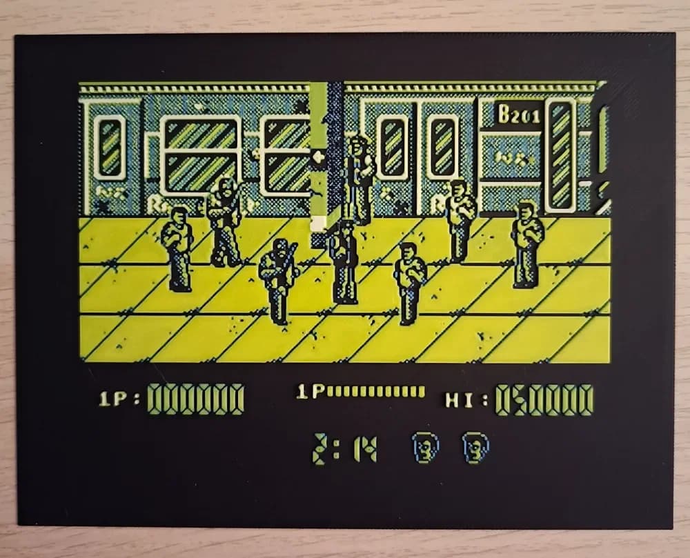 Renegade Spectrum HueForge Renegade Spectrum HueForge