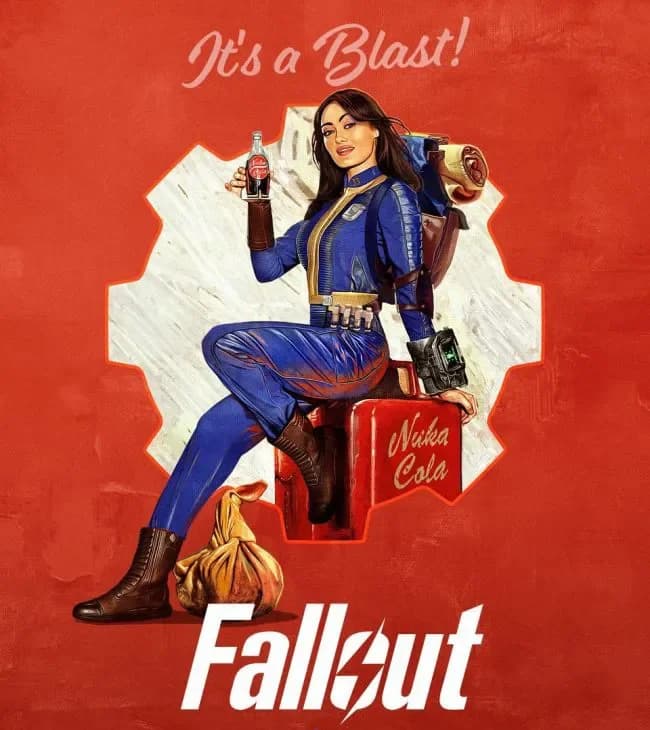 Fallout - Hueforge by suaimondi HueForge model: Fallout - Hueforge by suaimondi