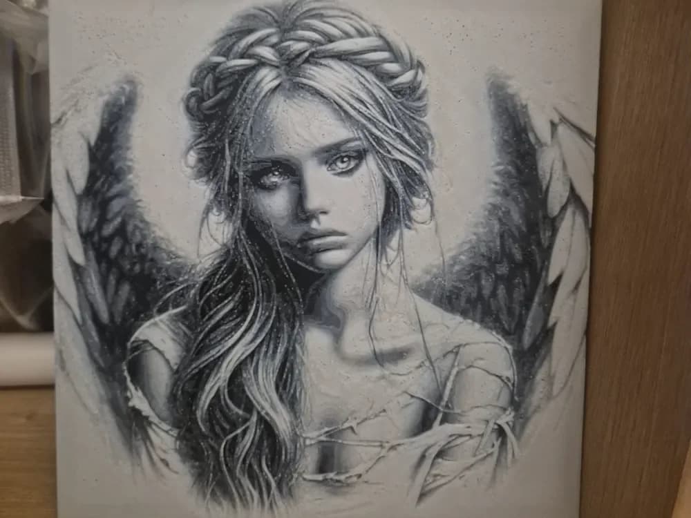 angel in thought hueforge angel in thought hueforge