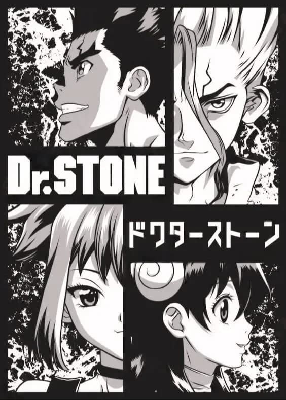 Dr stone Hueforge by leshowpatate HueForge model: Dr stone Hueforge by leshowpatate