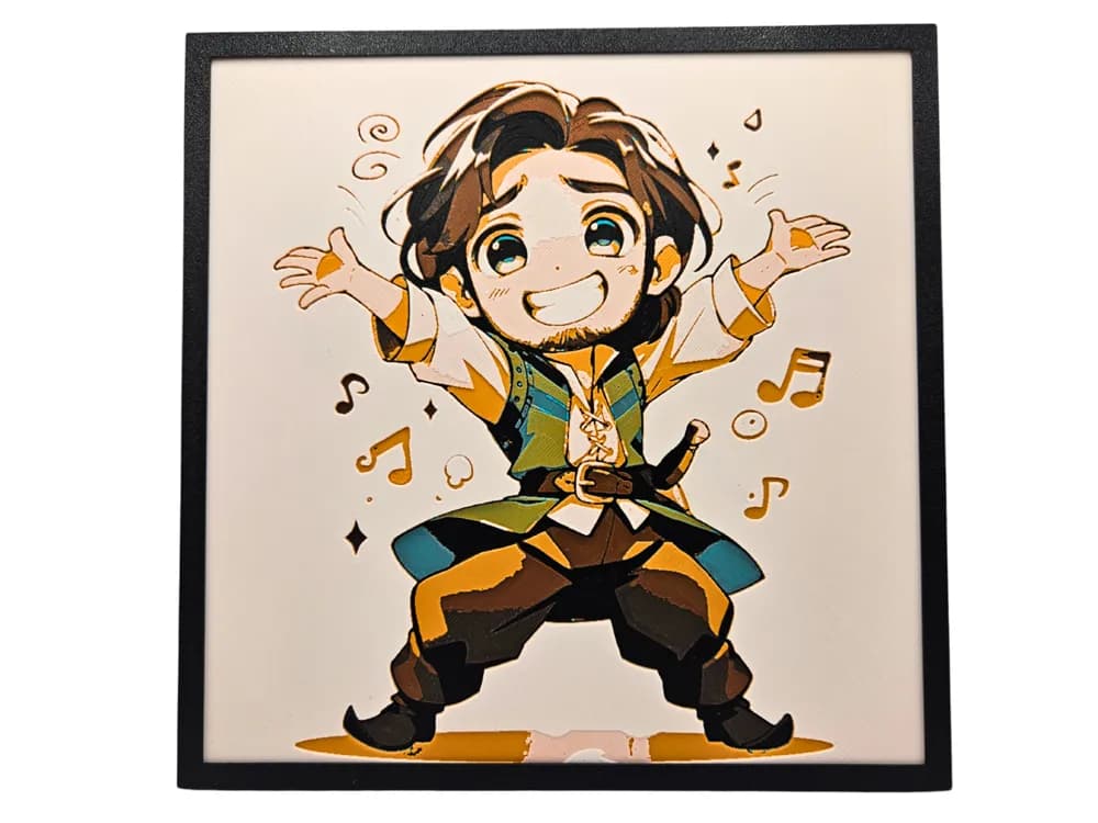 Flynn Rider - Chibi Edition
