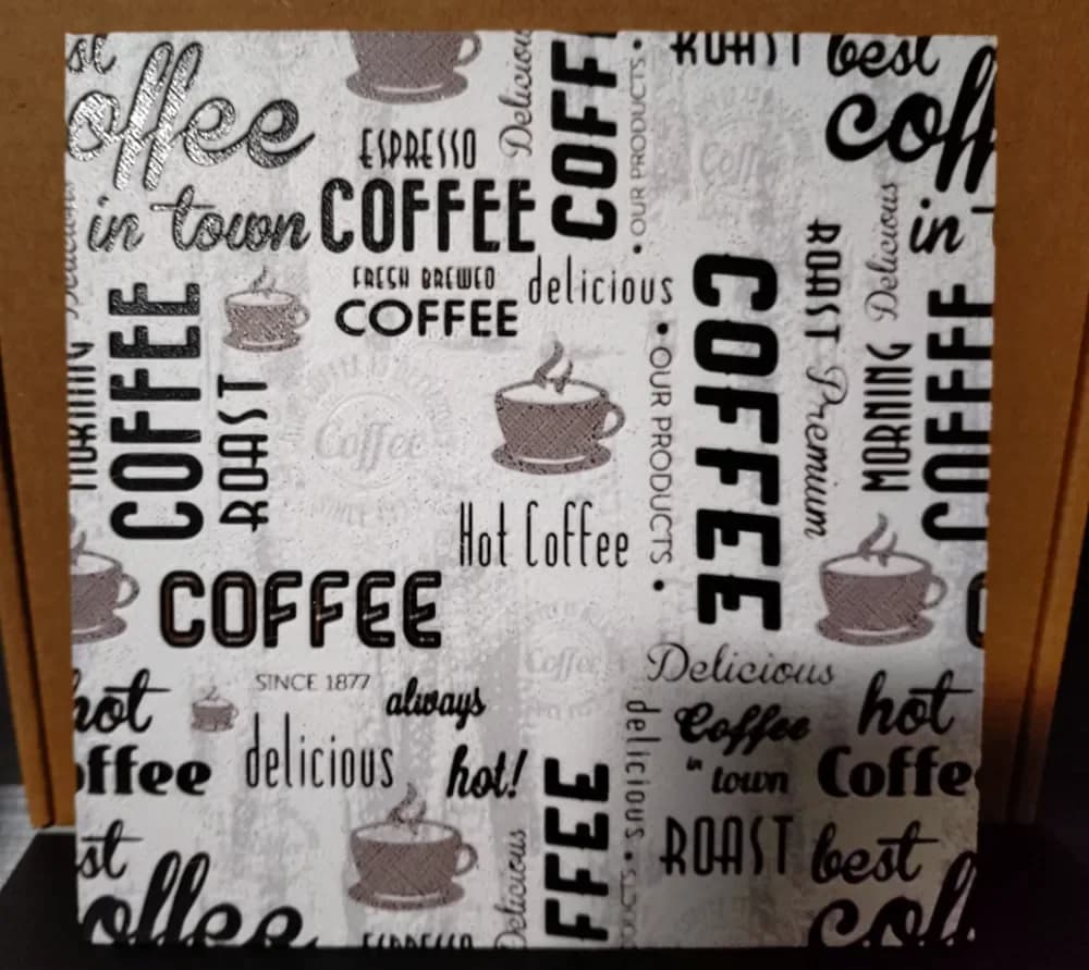 HueForge model: Coffee (HueForge) by Asgar3D