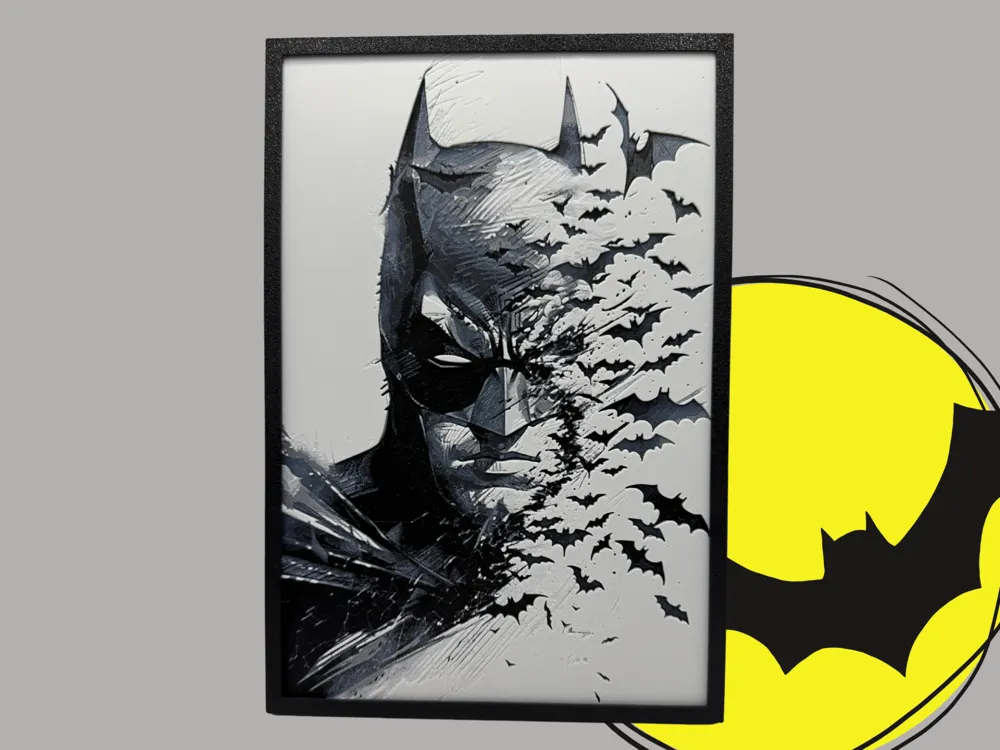 Batman - DC Comics Hueforge