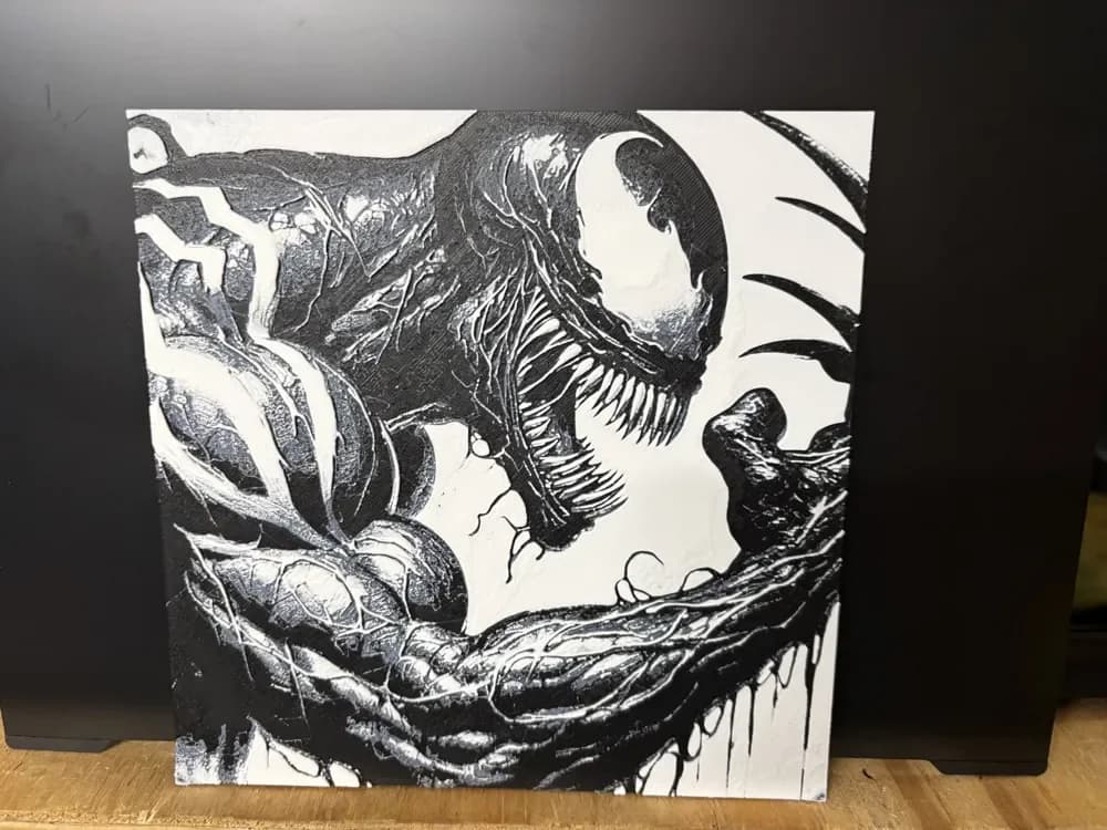 HueForge model: Venom 2 Hueforge by FantasyZ