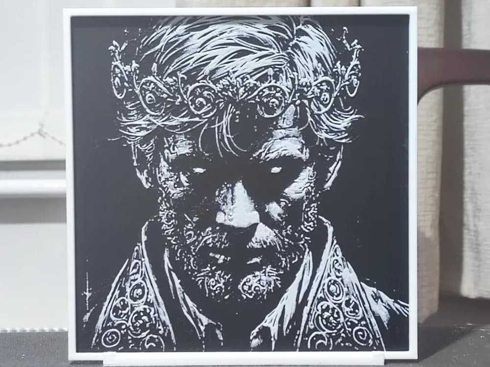 Prince Of Darkness - HueForge 2 Color