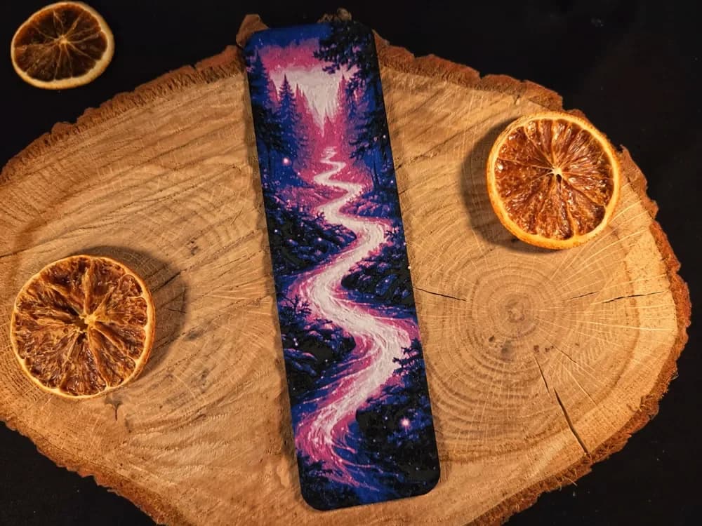 Strange Woods bookmark Strange Woods bookmark