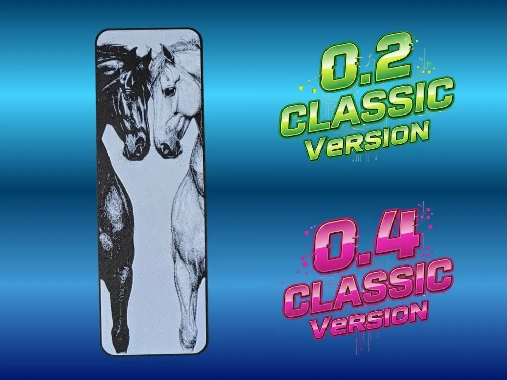 Love Horse Bookmark Love Horse Bookmark