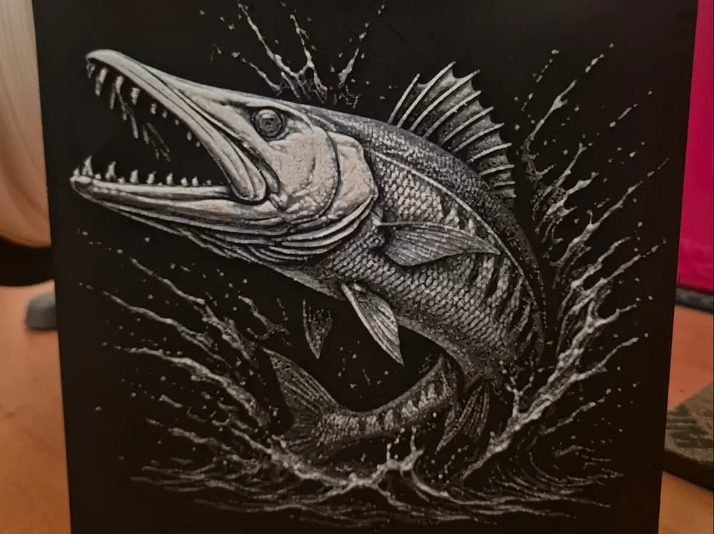 Fish 2 hueforge by Buntsta HueForge model: Fish 2 hueforge by Buntsta
