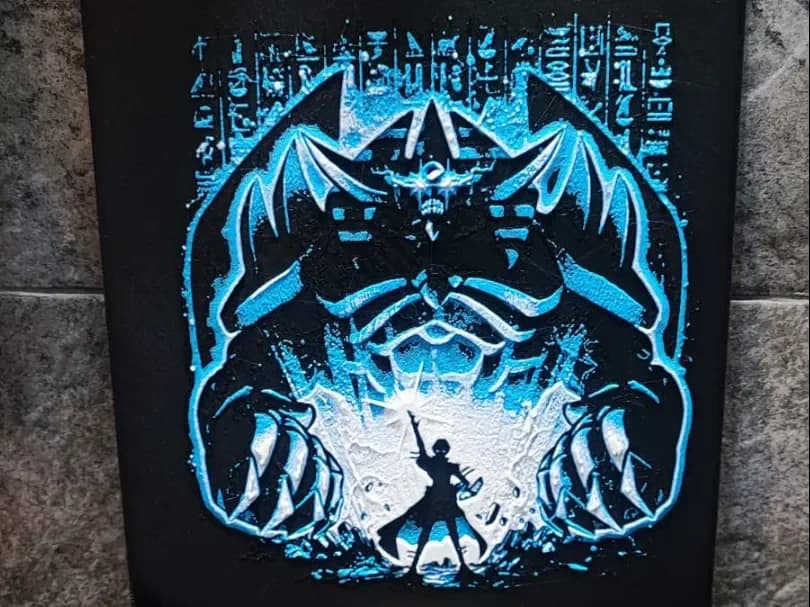 Obelisk by Garuda3D HueForge model: Obelisk by Garuda3D