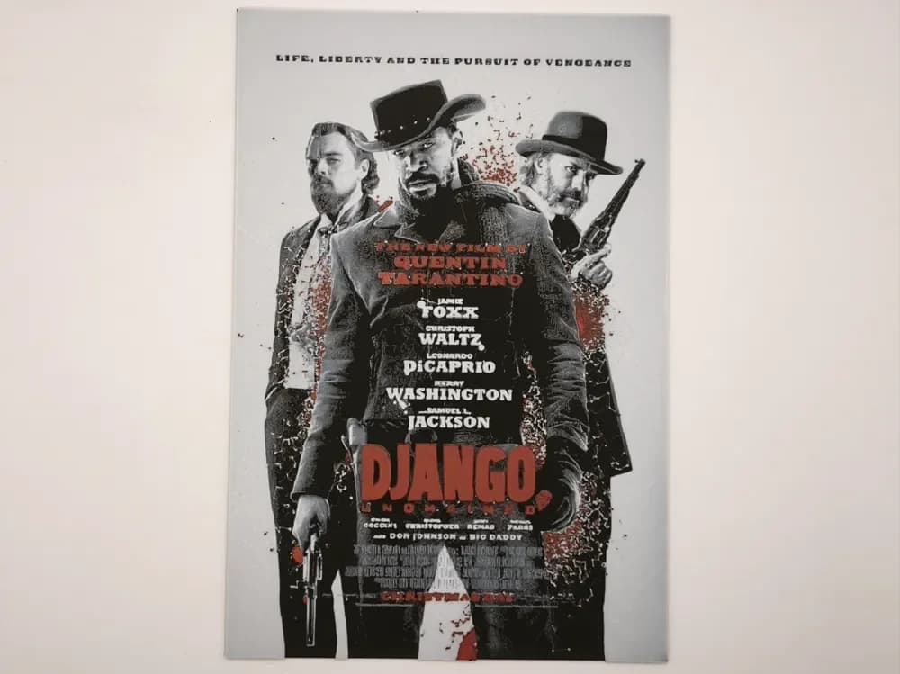 Django poster - hueforge by Altf4-Formation HueForge model: Django poster - hueforge by Altf4-Formation