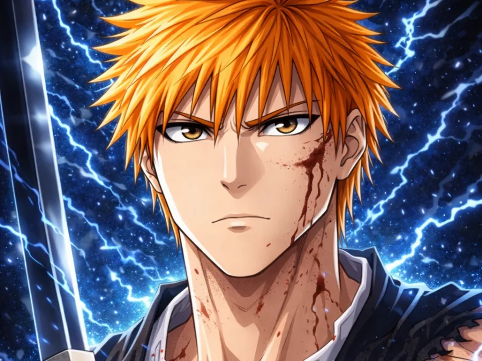 Ichigo Kurosaki - Bleach Hueforge by Hueforge Maker HueForge model: Ichigo Kurosaki - Bleach Hueforge by Hueforge Maker
