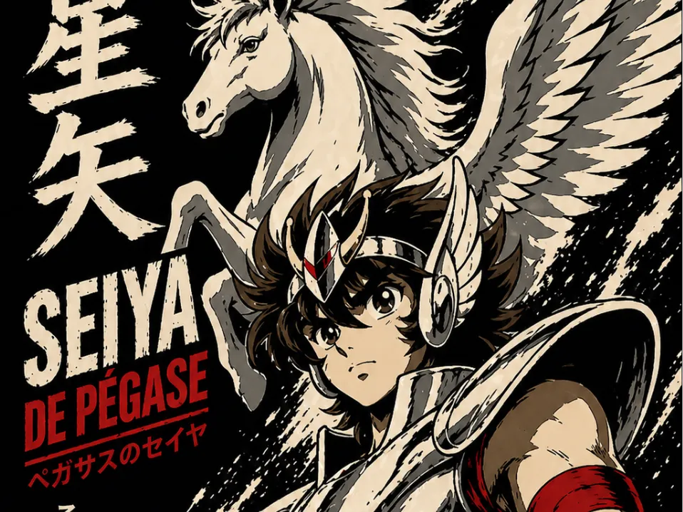 SEIYA - SAINT SEIYA - HUEFORGE EASY PRINT SEIYA - SAINT SEIYA - HUEFORGE EASY PRINT