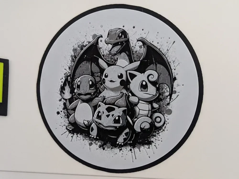 POKEMON HueForge by Seb3D HueForge model: POKEMON HueForge by Seb3D