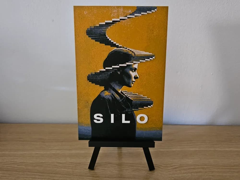 Silo series poster Hueforge Silo series poster Hueforge