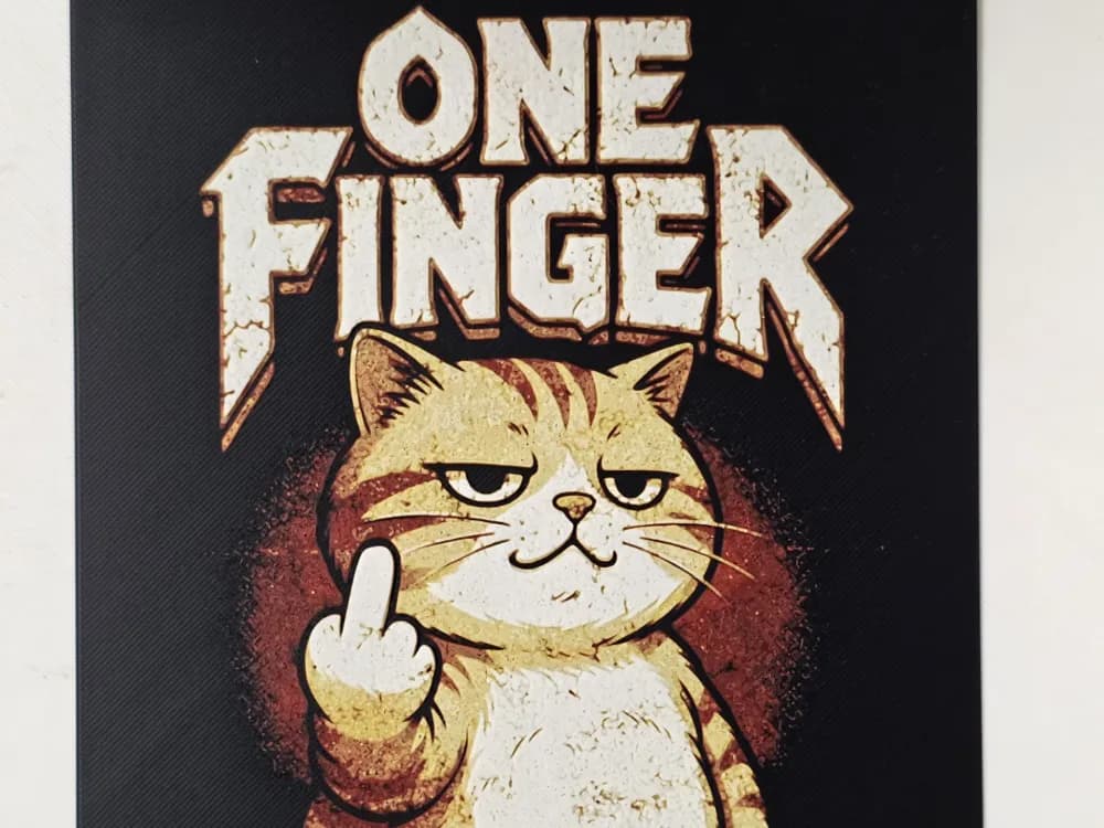 Funny Cat Hueforge Funny Cat Hueforge