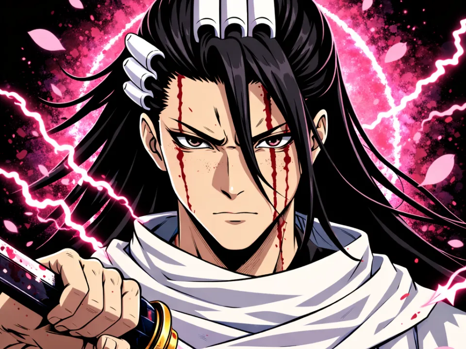 BYAKUYA KUCHIKI – Bleach Hueforge EASY PRINT BYAKUYA KUCHIKI – Bleach Hueforge EASY PRINT