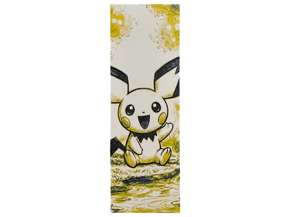 Cute Pichu Bookmark | Pokémon Inspired Bookmark Cute Pichu Bookmark | Pokémon Inspired Bookmark