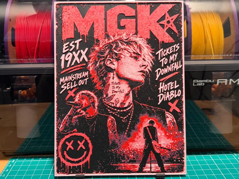 MGK Poster MGK Poster