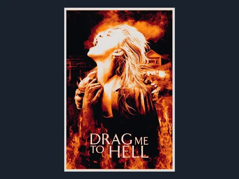 Drag Me to Hell (Movie Poster - HueForge) by HugheCraft HueForge model: Drag Me to Hell (Movie Poster - HueForge) by HugheCraft
