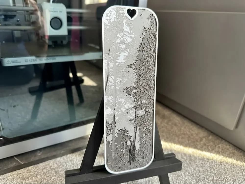 Folklore - Taylor Swift HueForge Art by Welsh Maker HueForge model: Folklore - Taylor Swift HueForge Art by Welsh Maker