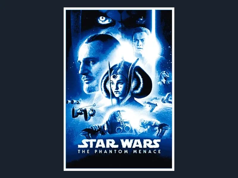 Star Wars Episode I - The Phantom Menace(HueForge) by HugheCraft HueForge model: Star Wars Episode I - The Phantom Menace(HueForge) by HugheCraft