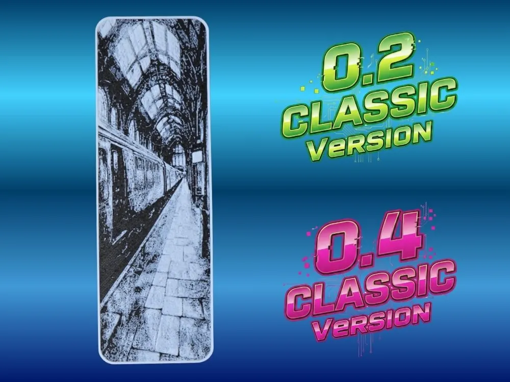 Central Station Bookmark by Atrus Design HueForge model: Central Station Bookmark by Atrus Design