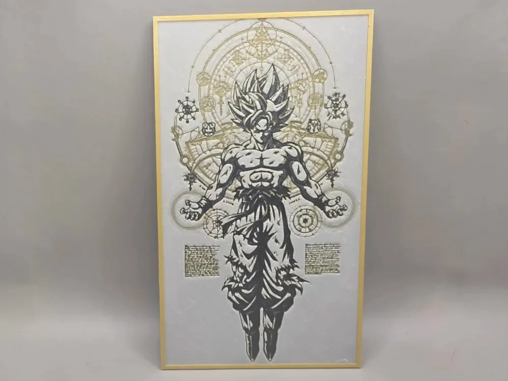 Son Goku SS - HueForge Son Goku SS - HueForge