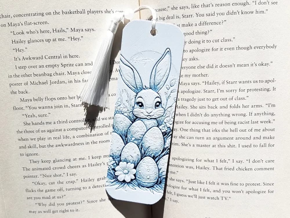 Bookmark, Easter Eggs Bookmark, Easter Eggs