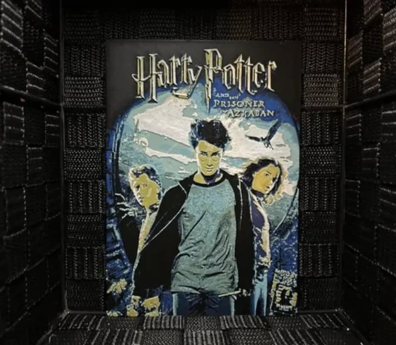 Hueforge Movie Poster -Harry Potter Prisoner Azka by JoDau HueForge model: Hueforge Movie Poster -Harry Potter Prisoner Azka by JoDau