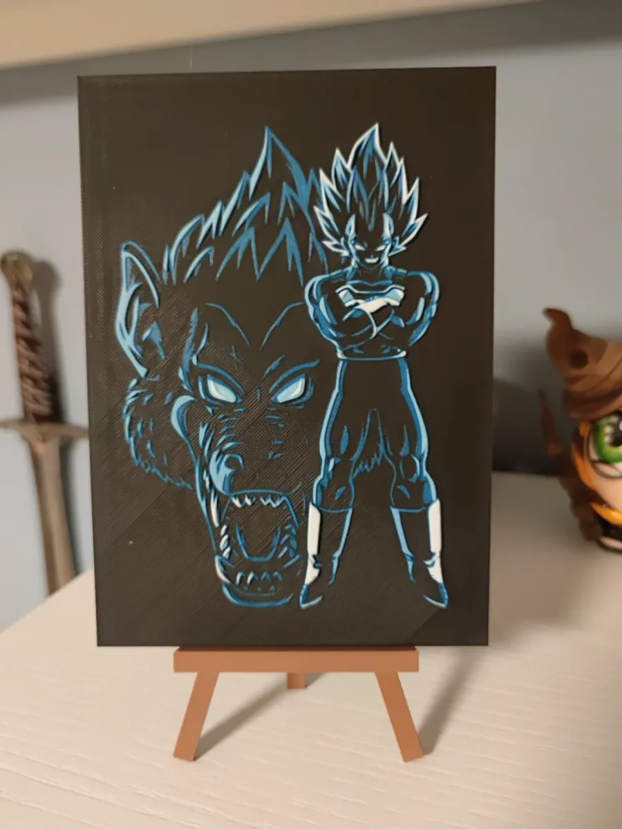 Hueforge Vegeta Hueforge Vegeta