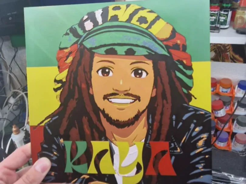 Kaya Hueforge by Dakiren HueForge model: Kaya Hueforge by Dakiren