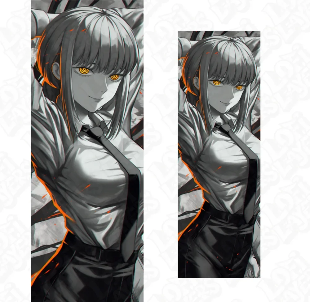 Makima (Chainsaw Man) Fan Art Bookmark by LoFi Layers HueForge model: Makima (Chainsaw Man) Fan Art Bookmark by LoFi Layers