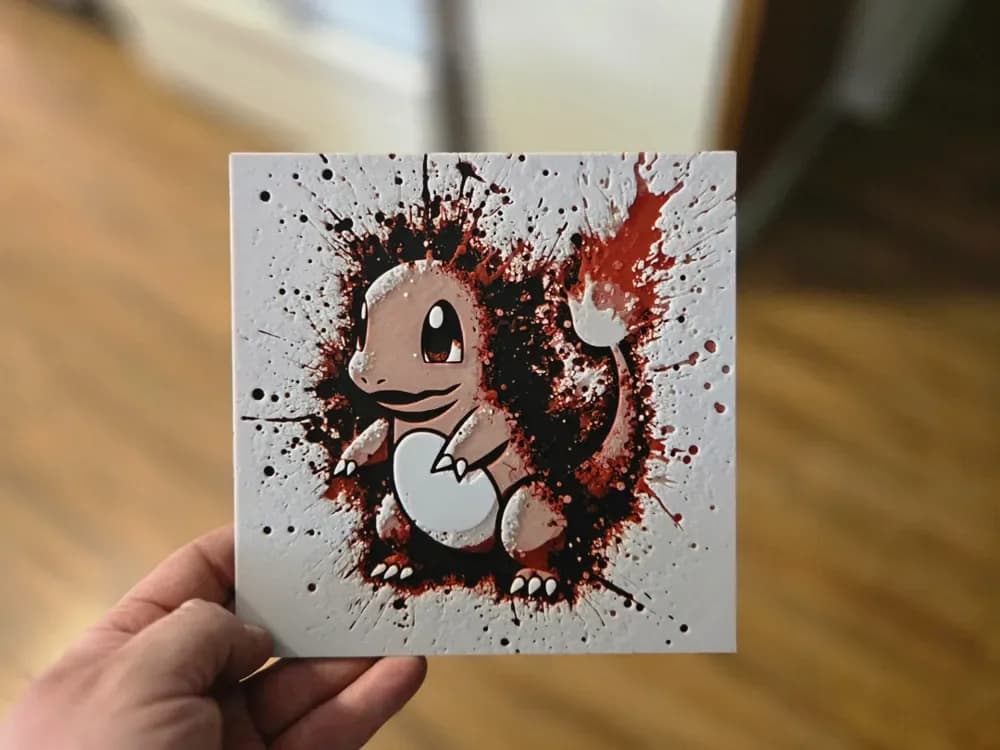 Graffiti Charmander Hueforge Graffiti Charmander Hueforge