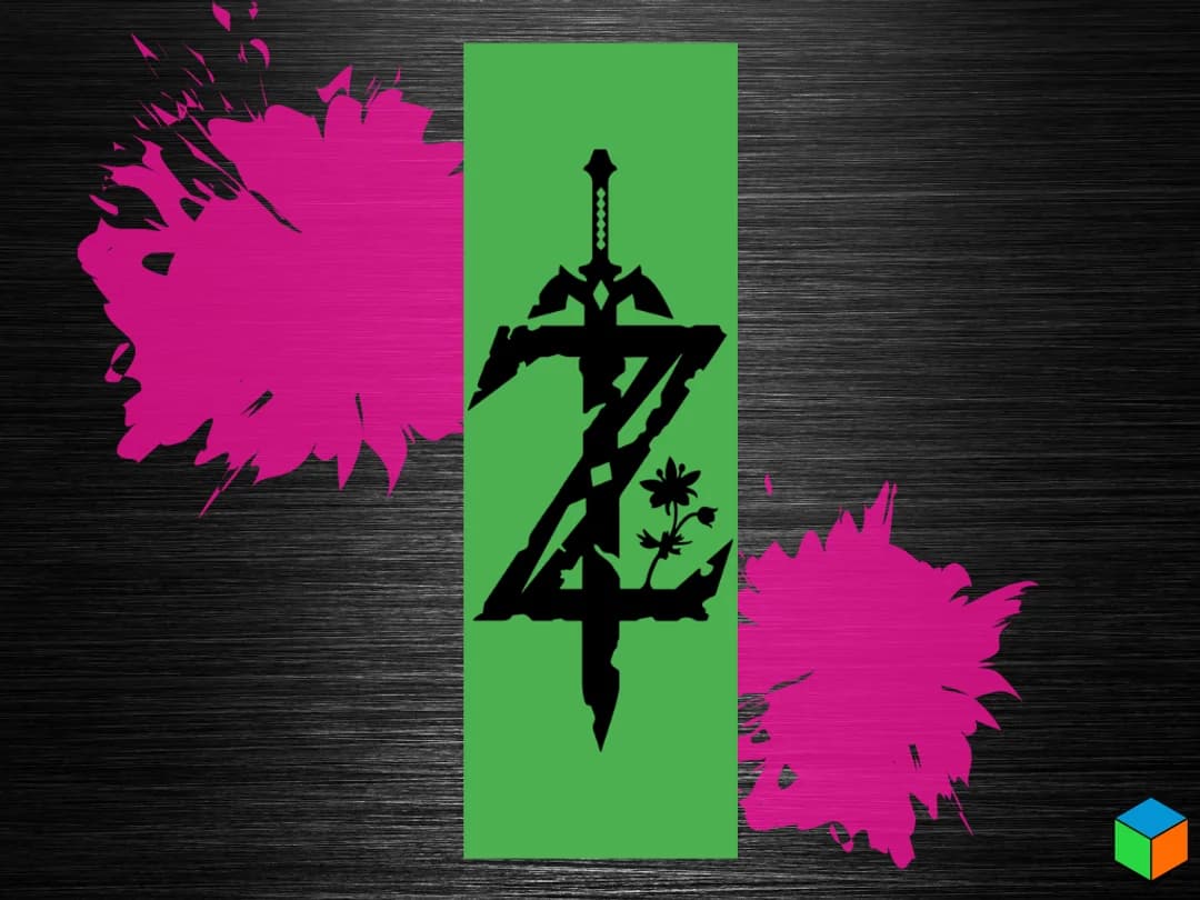 π‘οΈ Zelda by 3D Prints By Vic HueForge model: π‘οΈ Zelda by 3D Prints By Vic