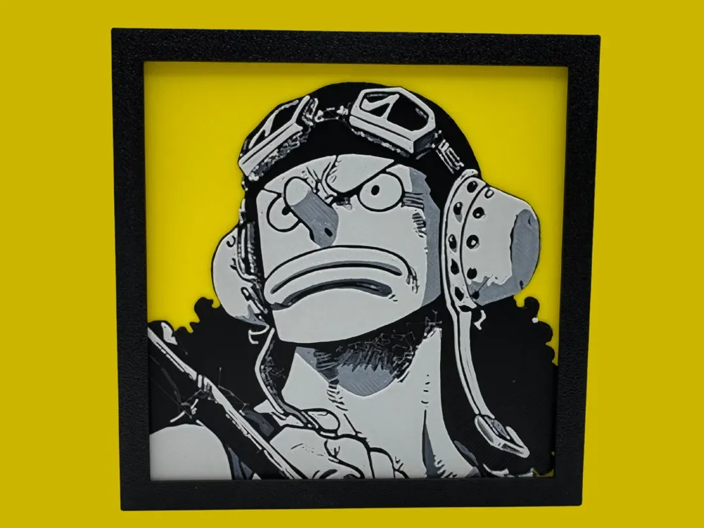 Usopp - One Piece - 4 Color Collection Usopp - One Piece - 4 Color Collection