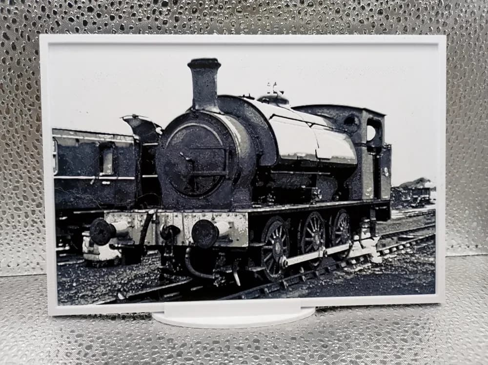 Hunslet 16” 0-6-0ST No 1982 ‘Ring Haw’ Hueforge by Borishotch Industries HueForge model: Hunslet 16” 0-6-0ST No 1982 ‘Ring Haw’ Hueforge by Borishotch Industries