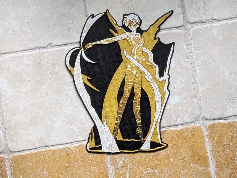 Sailor Uranus Transformation - Hueforge Sailor Uranus Transformation - Hueforge