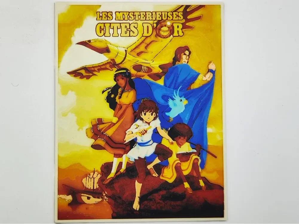 The Mysterious Cities of Gold - hueforge by Altf4-Formation HueForge model: The Mysterious Cities of Gold - hueforge by Altf4-Formation