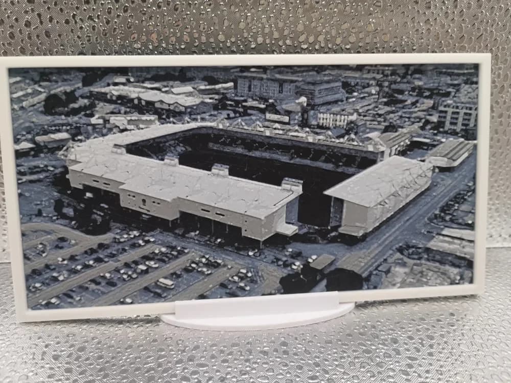 Warrington Wolves - Warrington Stadium Hueforge by Borishotch Industries HueForge model: Warrington Wolves - Warrington Stadium Hueforge by Borishotch Industries