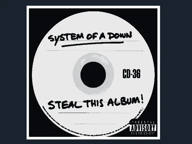 SOAD – Steal This Album! (Album Art - Hueforge) SOAD – Steal This Album! (Album Art - Hueforge)