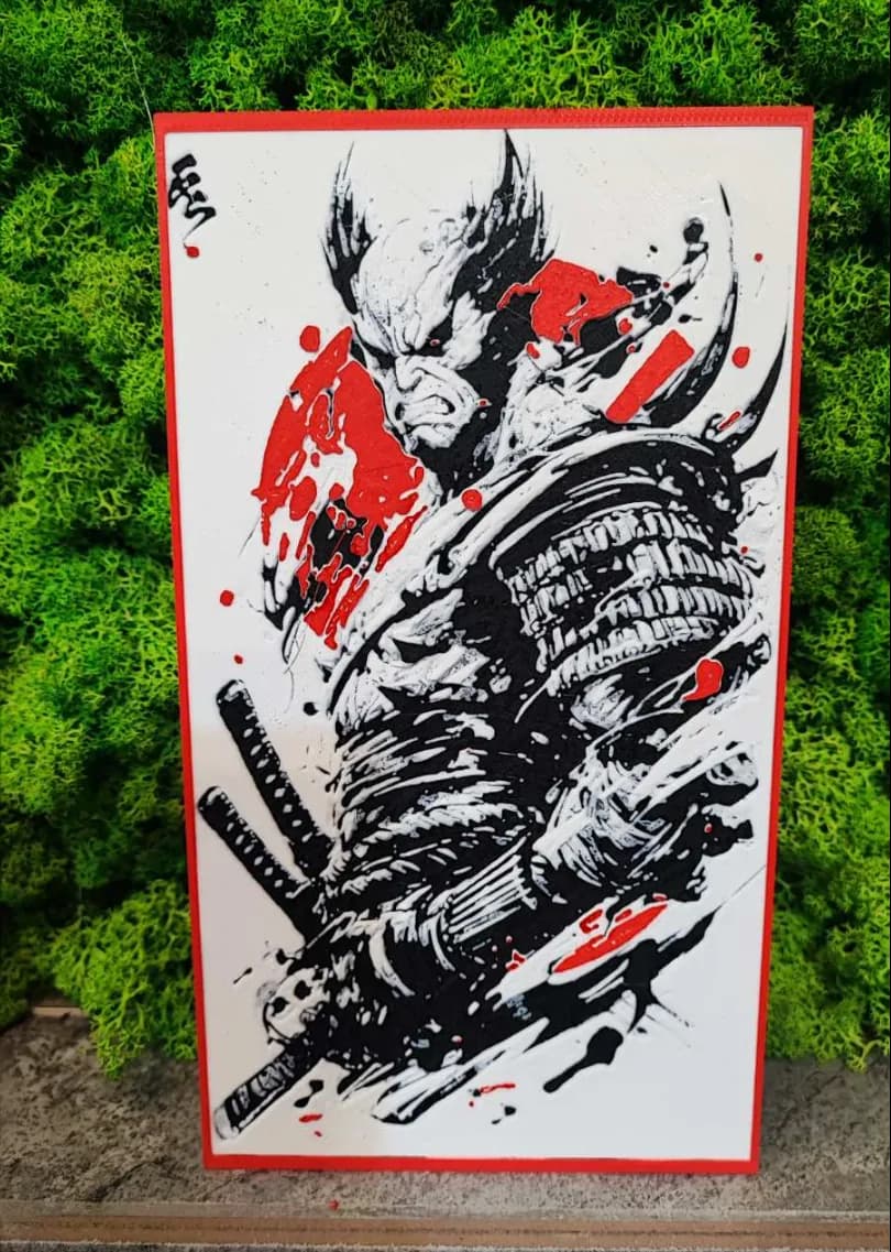 Wolverine Samurai Wolverine Samurai