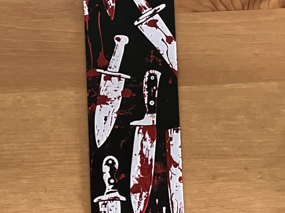 knife bookmark by Morganja HueForge model: knife bookmark by Morganja
