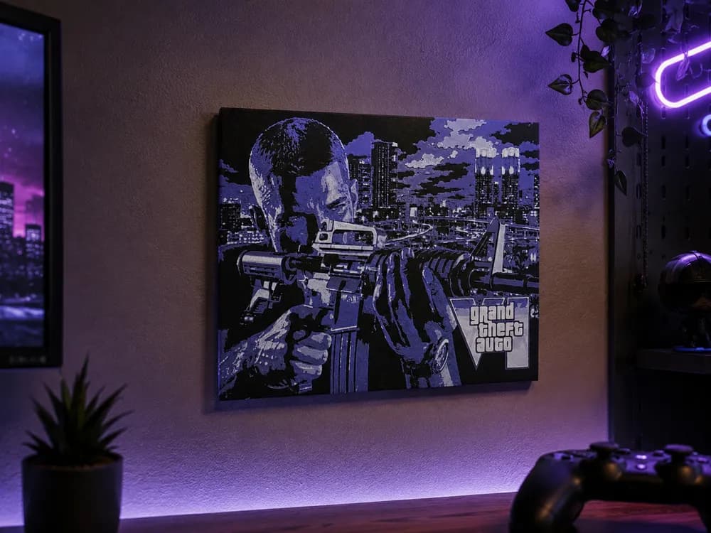 GTA 6 Hueforge - Jason Duval Custom GTA 6 Hueforge - Jason Duval Custom