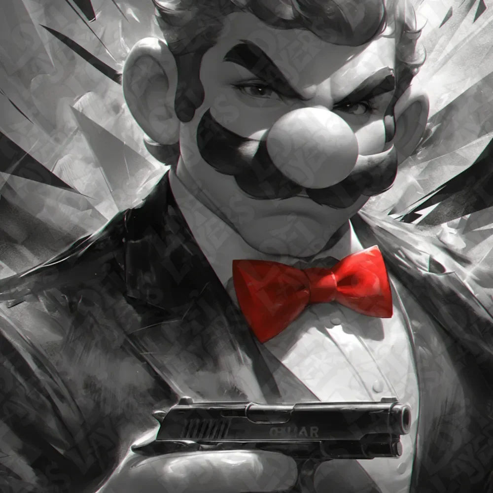007 Mario Hueforge 007 Mario Hueforge
