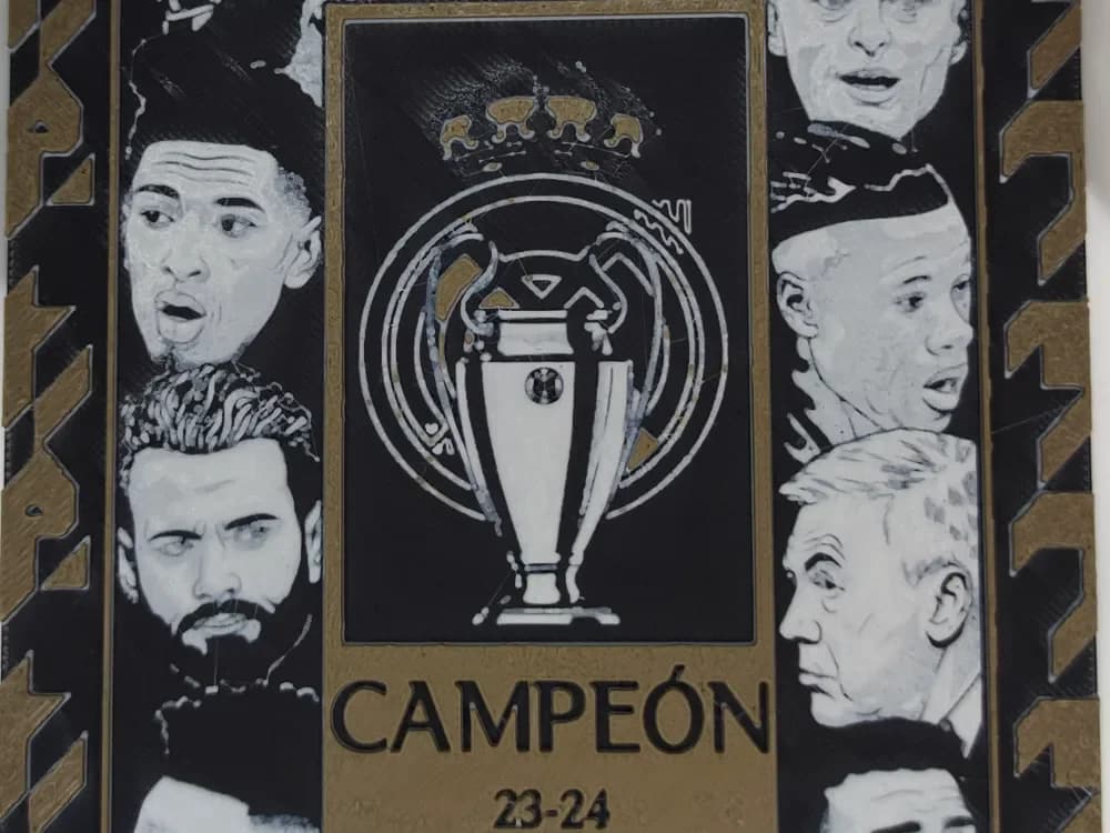 Hueforge Real Madrid Hueforge Real Madrid