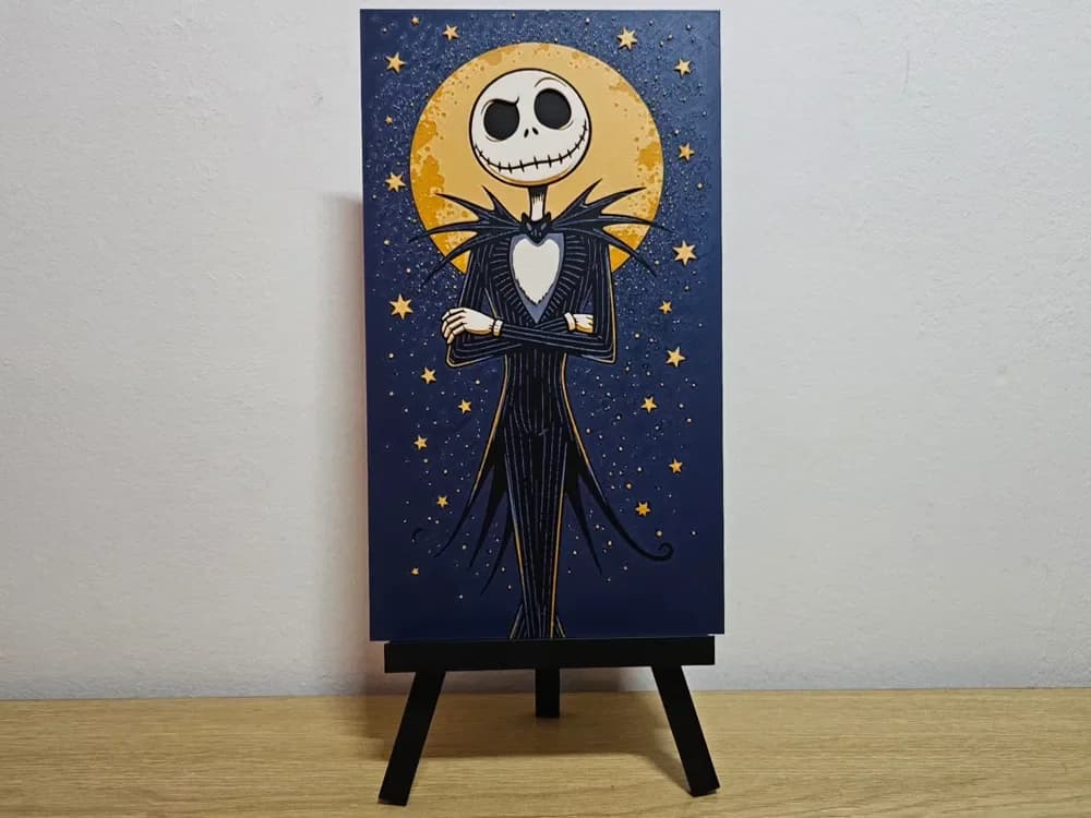 Jack Skellington Stolen Christmas Hueforge Jack Skellington Stolen Christmas Hueforge