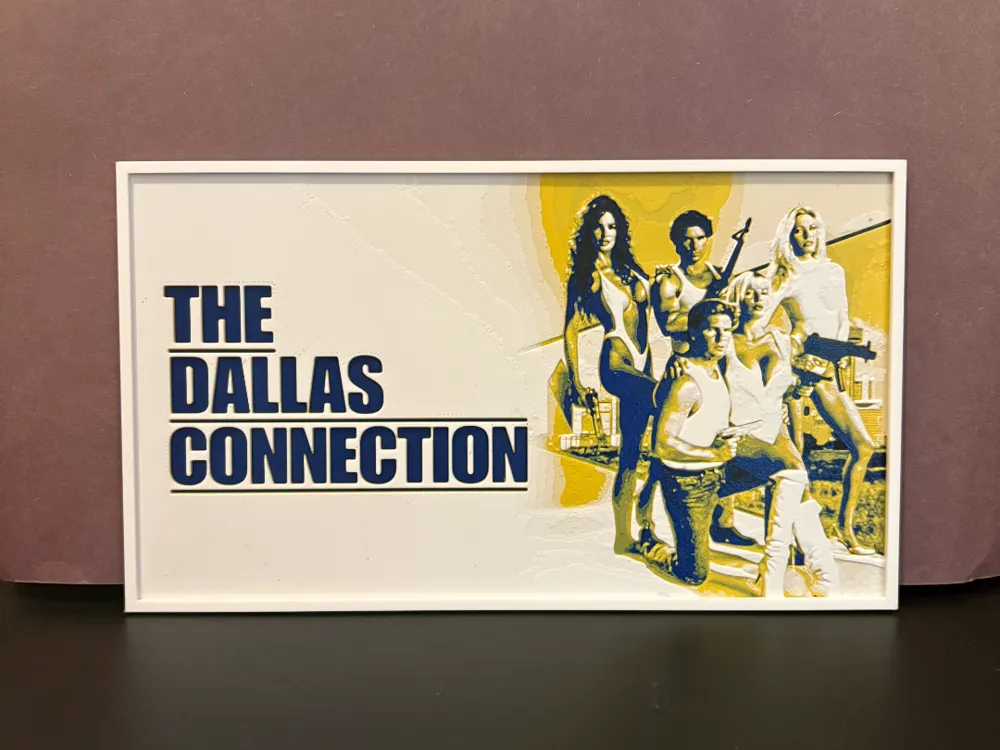 The Dallas Connection Hueforge The Dallas Connection Hueforge