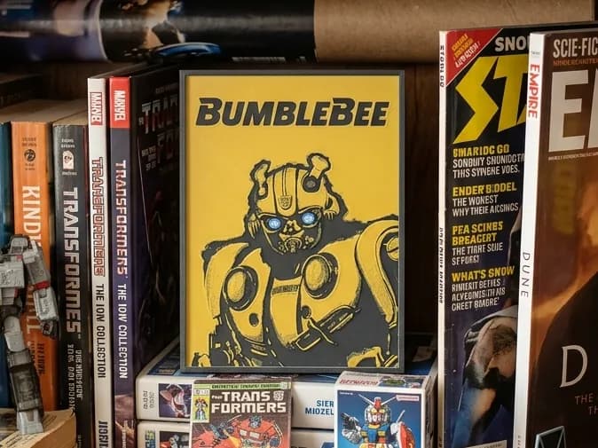 BumbleBee - HueForge by keko HueForge model: BumbleBee - HueForge by keko