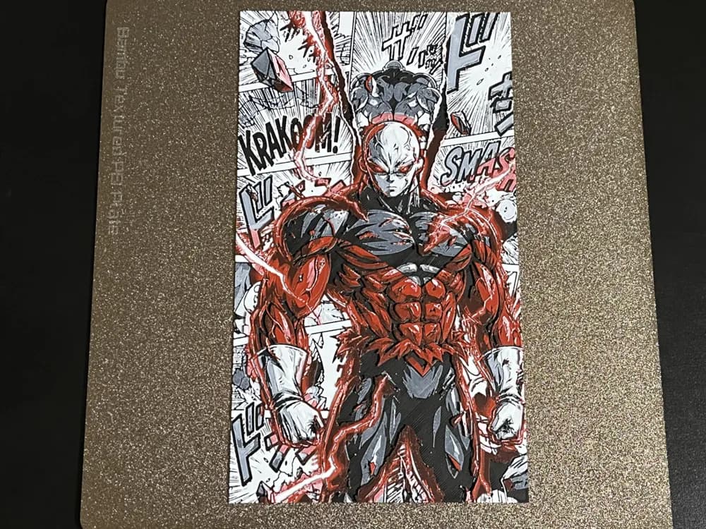 Jiren in Chaos DragonBall Hueforge Jiren in Chaos DragonBall Hueforge